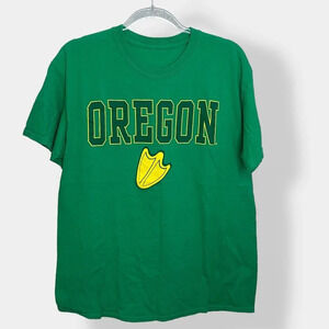 Oregon Ducks Green T-Shirt‎